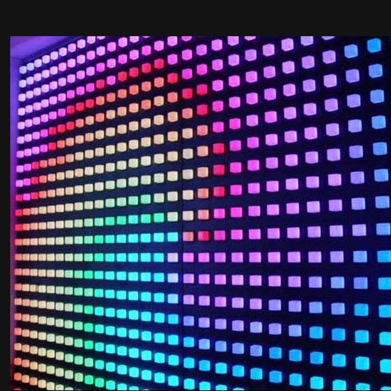 DC24V 3.6W Diameter 0.49feet 18LEDs UCS1903 Outdoor Waterproof External control Strobe Full Color Digital Programmable DMX Addressable LED Colorful Pixel Modules String DC24V 3.6W Diameter 0.49feet 18LEDs UCS1903 Outdoor Waterproof External control Strobe Full Color Digital Programmable DMX Addressable LED Colorful Pixel Modules String